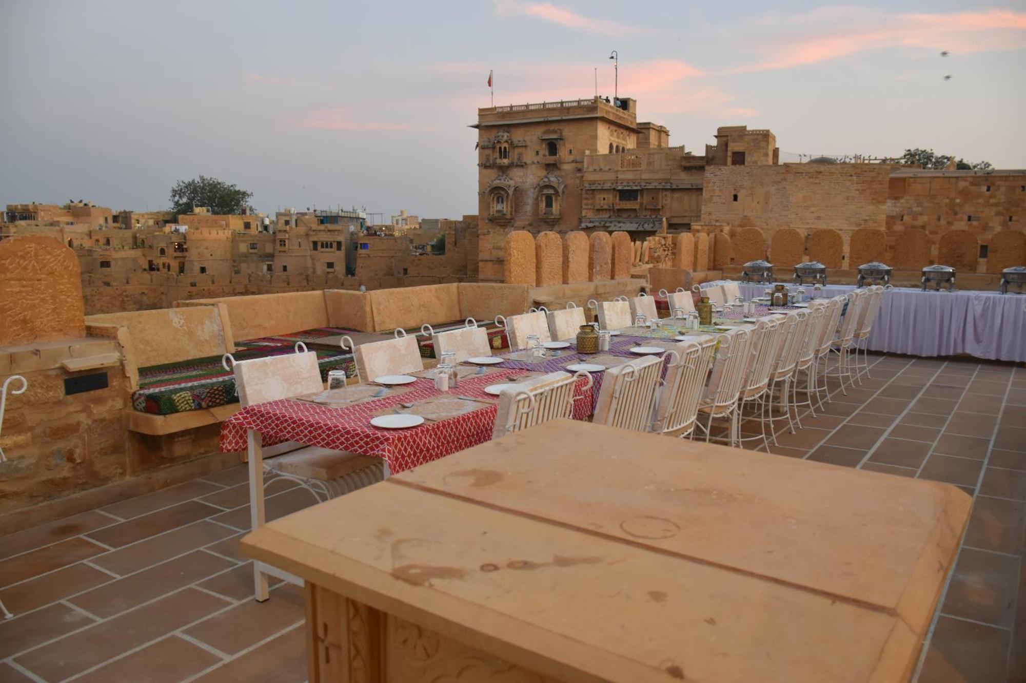 K D Palace - Heritage Hotel On Fort Jaisalmer Extérieur photo