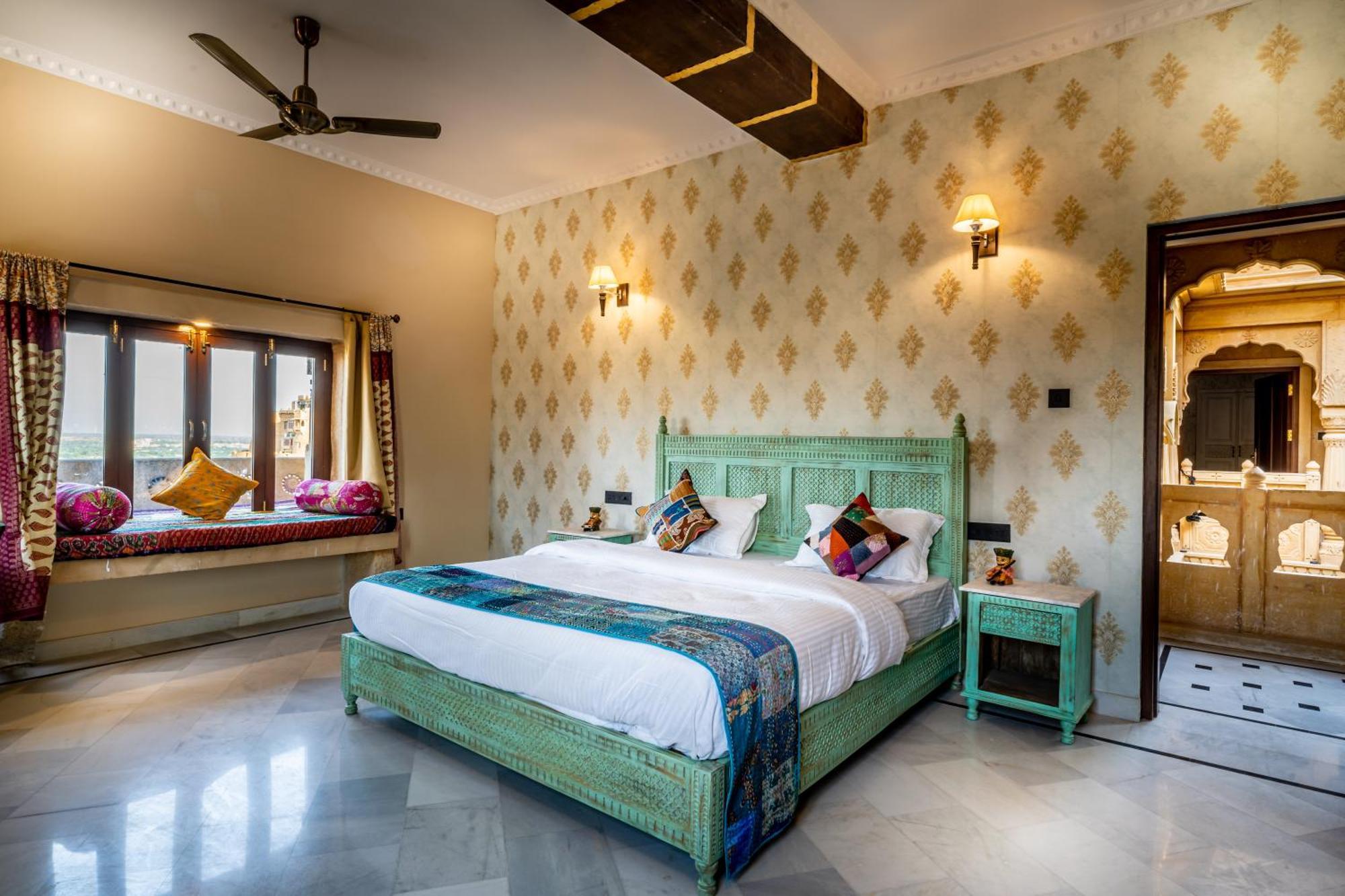 K D Palace - Heritage Hotel On Fort Jaisalmer Extérieur photo