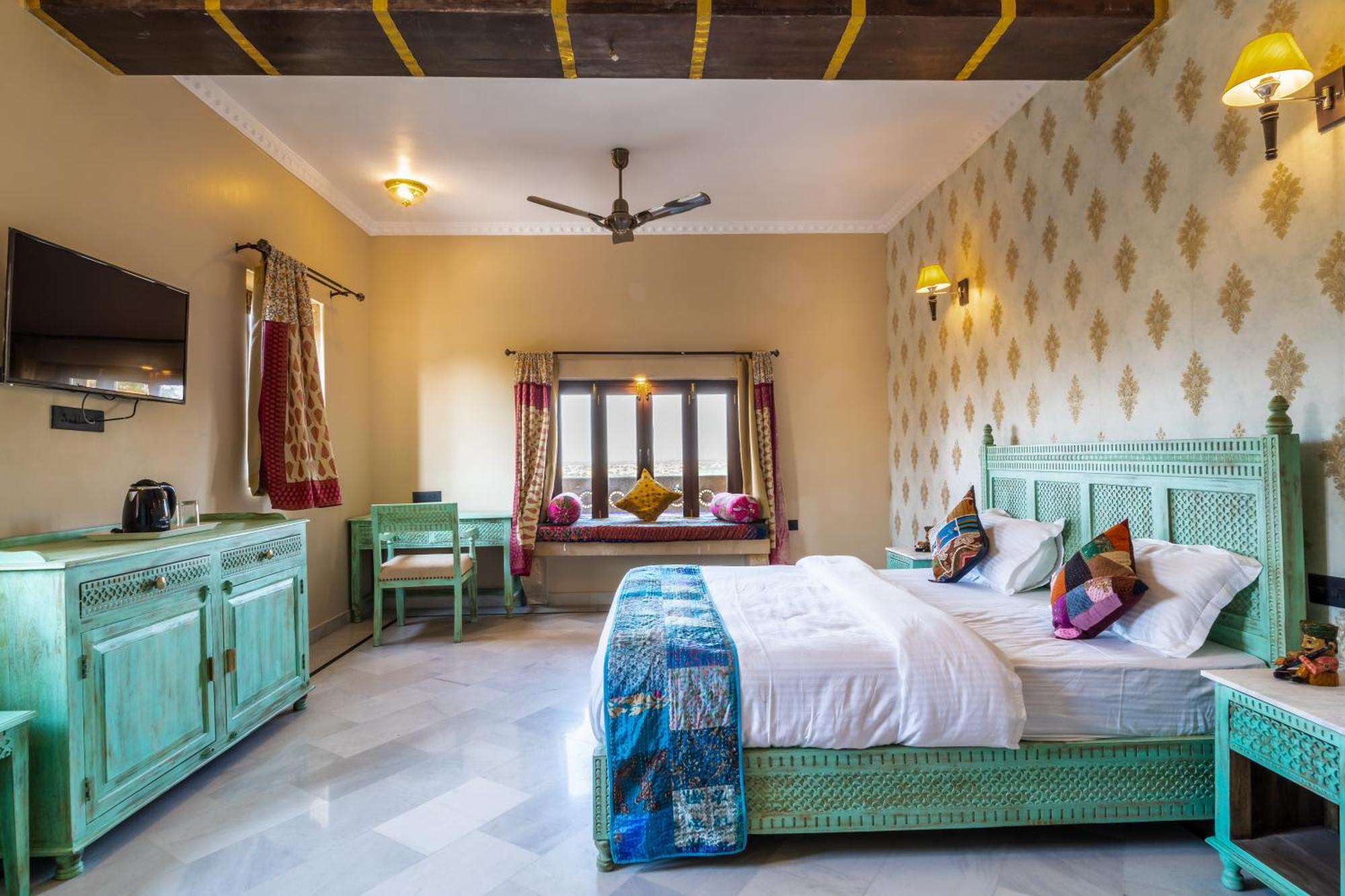 K D Palace - Heritage Hotel On Fort Jaisalmer Extérieur photo