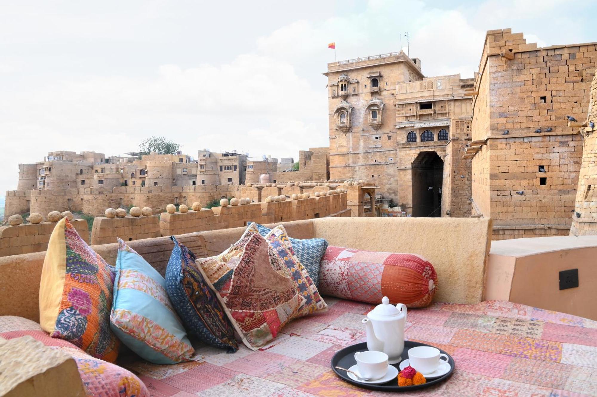 K D Palace - Heritage Hotel On Fort Jaisalmer Extérieur photo