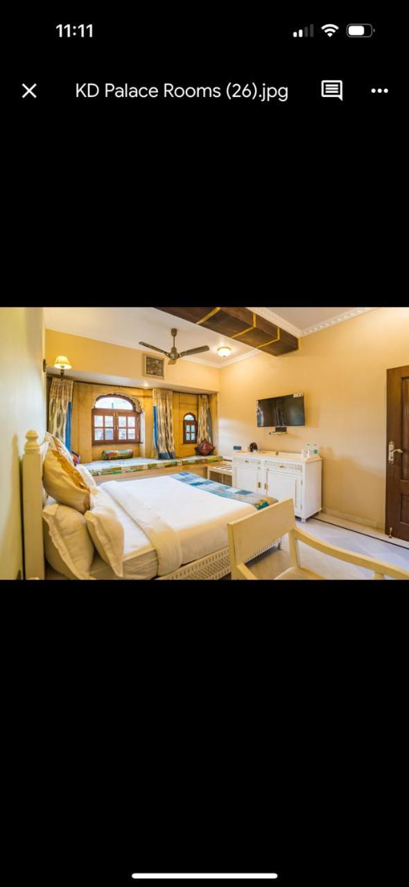 K D Palace - Heritage Hotel On Fort Jaisalmer Extérieur photo